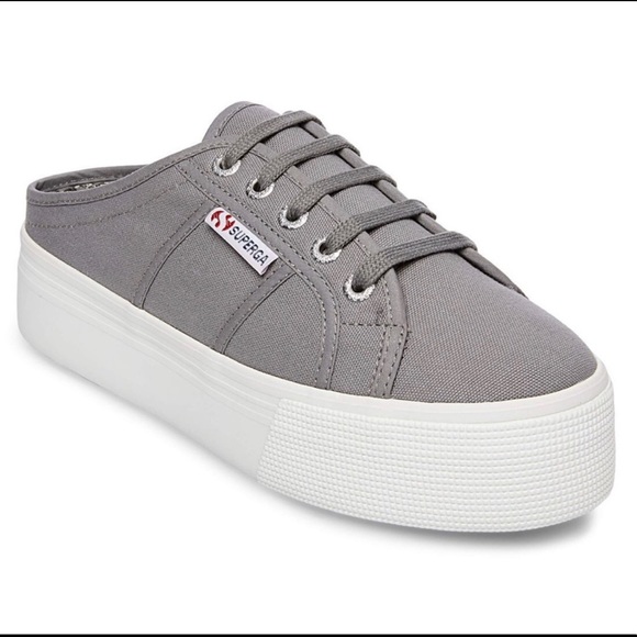 superga platform mule